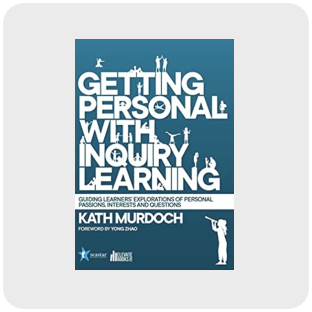 Getting Personal with Inquiry Learning Book cover