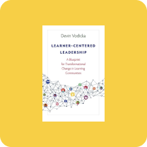 Learner-Centered Leadership Book cover